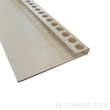 PVC Extrusion Molding Starter Strip
